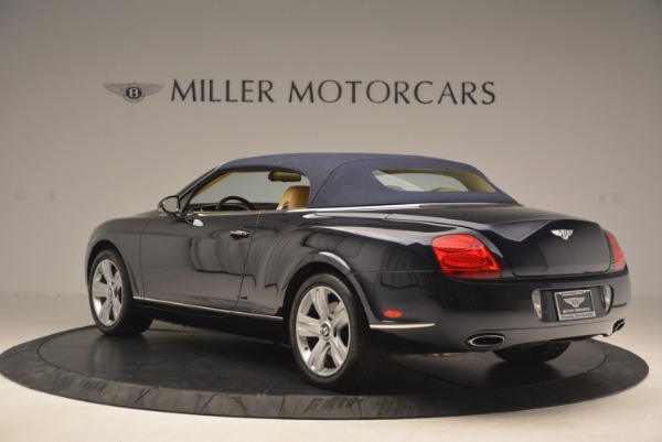 Used 2007 Bentley Continental GTC for sale Sold at Bentley Greenwich in Greenwich CT 06830 18