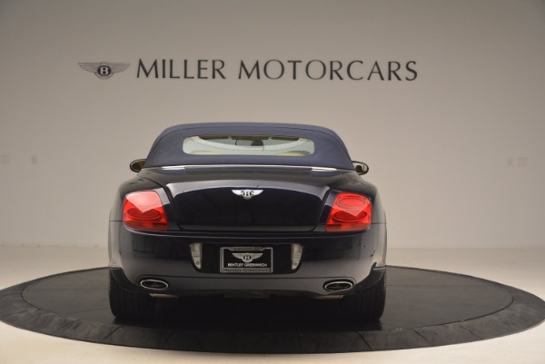 Used 2007 Bentley Continental GTC for sale Sold at Bentley Greenwich in Greenwich CT 06830 19