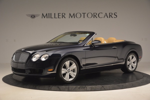 Used 2007 Bentley Continental GTC for sale Sold at Bentley Greenwich in Greenwich CT 06830 2