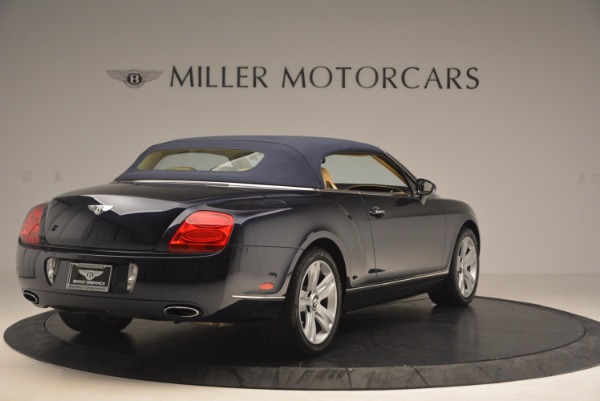 Used 2007 Bentley Continental GTC for sale Sold at Bentley Greenwich in Greenwich CT 06830 20