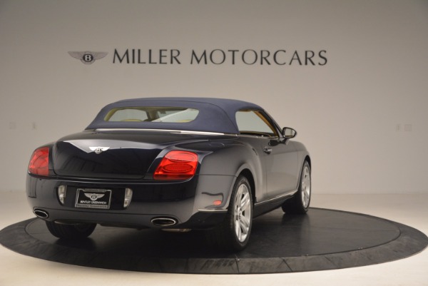 Used 2007 Bentley Continental GTC for sale Sold at Bentley Greenwich in Greenwich CT 06830 21