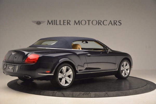 Used 2007 Bentley Continental GTC for sale Sold at Bentley Greenwich in Greenwich CT 06830 22