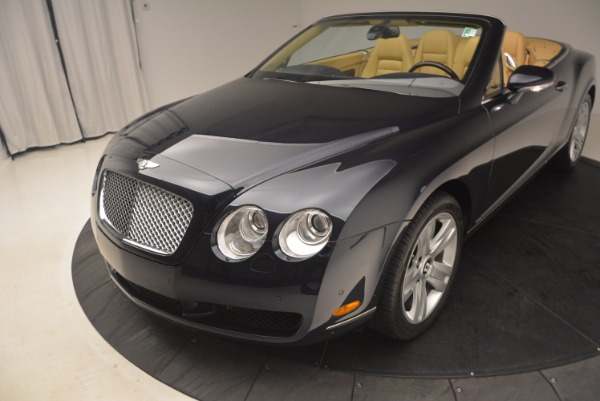 Used 2007 Bentley Continental GTC for sale Sold at Bentley Greenwich in Greenwich CT 06830 27