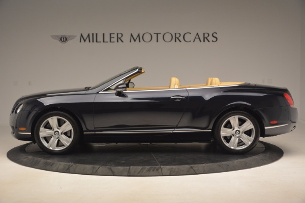 Used 2007 Bentley Continental GTC for sale Sold at Bentley Greenwich in Greenwich CT 06830 3