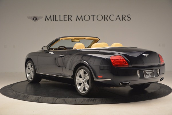 Used 2007 Bentley Continental GTC for sale Sold at Bentley Greenwich in Greenwich CT 06830 5