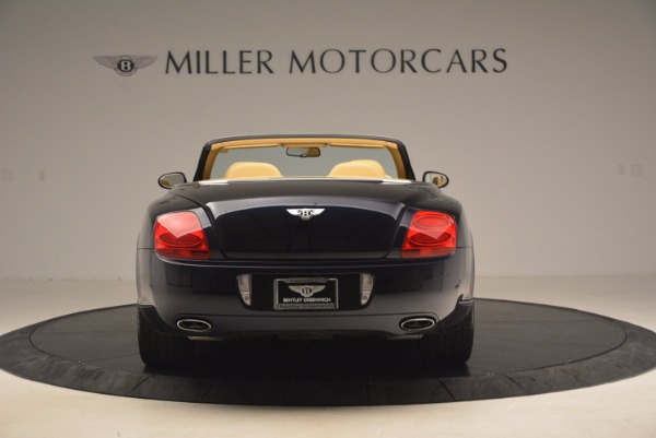 Used 2007 Bentley Continental GTC for sale Sold at Bentley Greenwich in Greenwich CT 06830 6