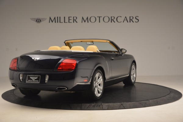Used 2007 Bentley Continental GTC for sale Sold at Bentley Greenwich in Greenwich CT 06830 7