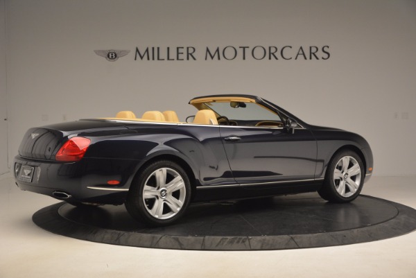 Used 2007 Bentley Continental GTC for sale Sold at Bentley Greenwich in Greenwich CT 06830 8