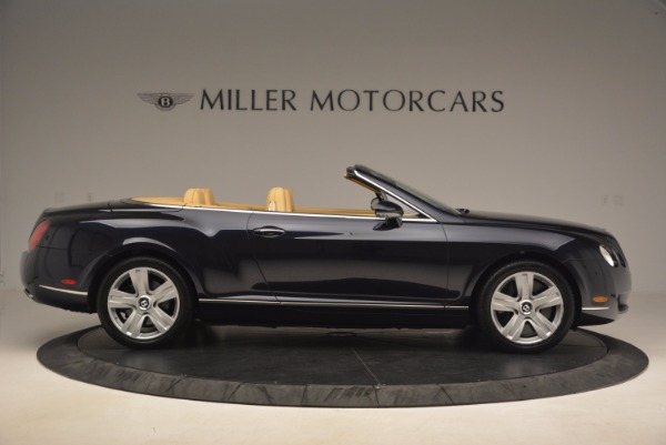 Used 2007 Bentley Continental GTC for sale Sold at Bentley Greenwich in Greenwich CT 06830 9