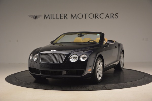 Used 2007 Bentley Continental GTC for sale Sold at Bentley Greenwich in Greenwich CT 06830 1