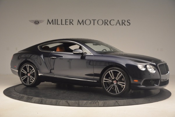 Used 2014 Bentley Continental GT V8 for sale Sold at Bentley Greenwich in Greenwich CT 06830 10