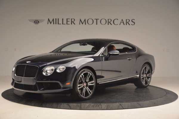 Used 2014 Bentley Continental GT V8 for sale Sold at Bentley Greenwich in Greenwich CT 06830 2