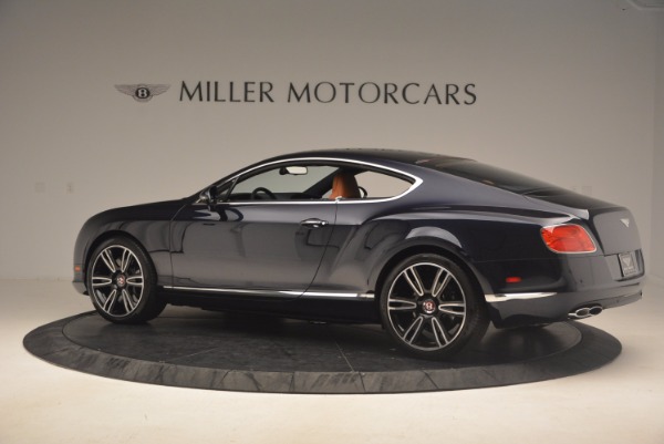 Used 2014 Bentley Continental GT V8 for sale Sold at Bentley Greenwich in Greenwich CT 06830 4