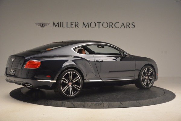 Used 2014 Bentley Continental GT V8 for sale Sold at Bentley Greenwich in Greenwich CT 06830 8