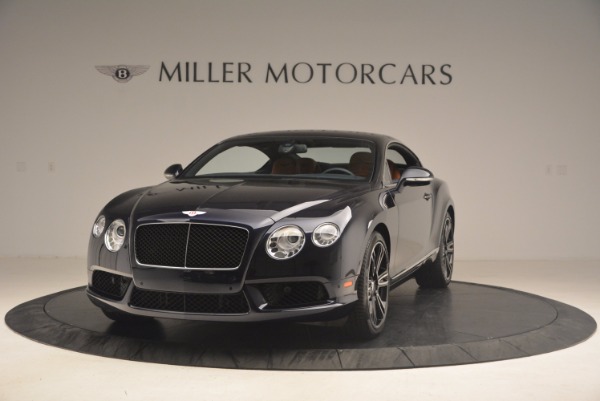 Used 2014 Bentley Continental GT V8 for sale Sold at Bentley Greenwich in Greenwich CT 06830 1