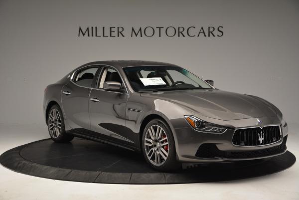 Used 2015 Maserati Ghibli S Q4 for sale Sold at Bentley Greenwich in Greenwich CT 06830 10
