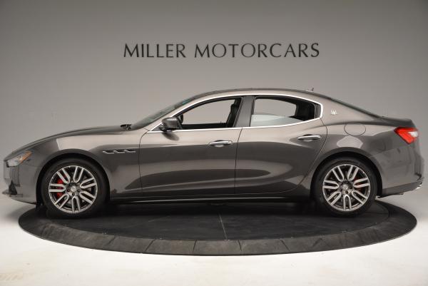 Used 2015 Maserati Ghibli S Q4 for sale Sold at Bentley Greenwich in Greenwich CT 06830 3