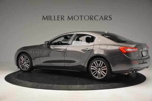 Used 2015 Maserati Ghibli S Q4 for sale Sold at Bentley Greenwich in Greenwich CT 06830 4