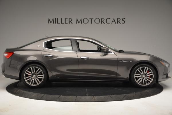 Used 2015 Maserati Ghibli S Q4 for sale Sold at Bentley Greenwich in Greenwich CT 06830 8