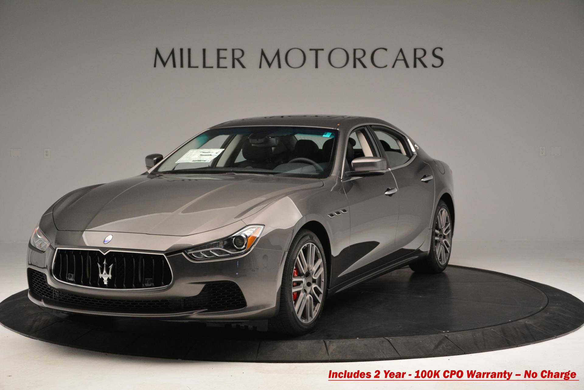 Used 2015 Maserati Ghibli S Q4 for sale Sold at Bentley Greenwich in Greenwich CT 06830 1