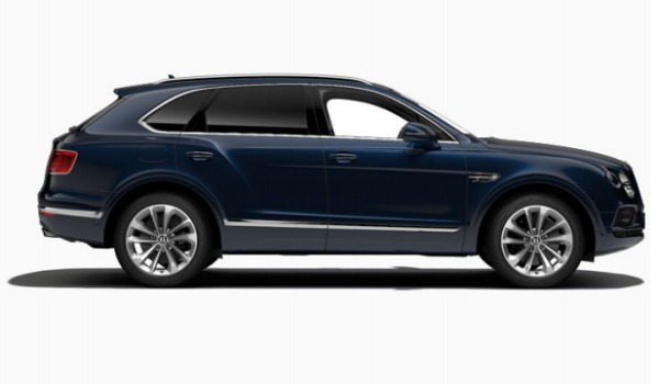 Used 2017 Bentley Bentayga W12 for sale Sold at Bentley Greenwich in Greenwich CT 06830 3