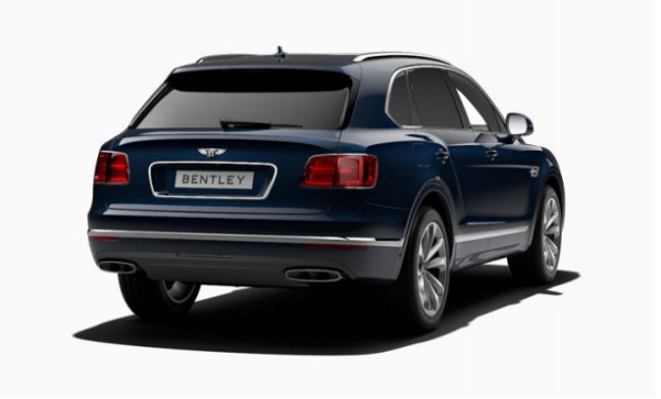 Used 2017 Bentley Bentayga W12 for sale Sold at Bentley Greenwich in Greenwich CT 06830 4