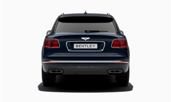 Used 2017 Bentley Bentayga W12 for sale Sold at Bentley Greenwich in Greenwich CT 06830 5