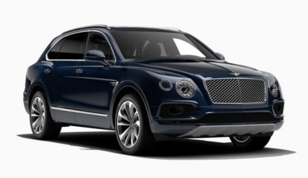 Used 2017 Bentley Bentayga W12 for sale Sold at Bentley Greenwich in Greenwich CT 06830 1