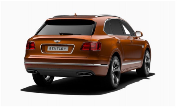 Used 2017 Bentley Bentayga for sale Sold at Bentley Greenwich in Greenwich CT 06830 4