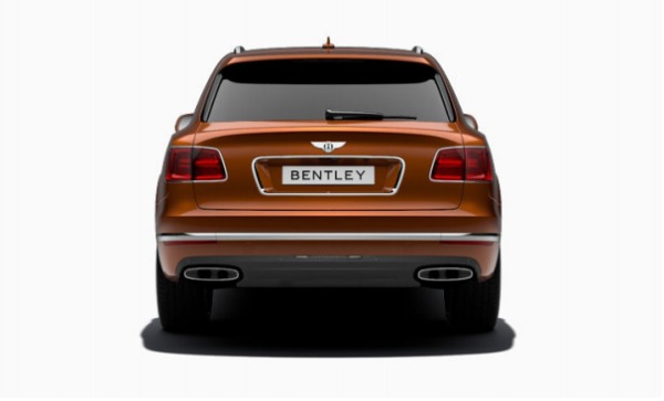 Used 2017 Bentley Bentayga for sale Sold at Bentley Greenwich in Greenwich CT 06830 5