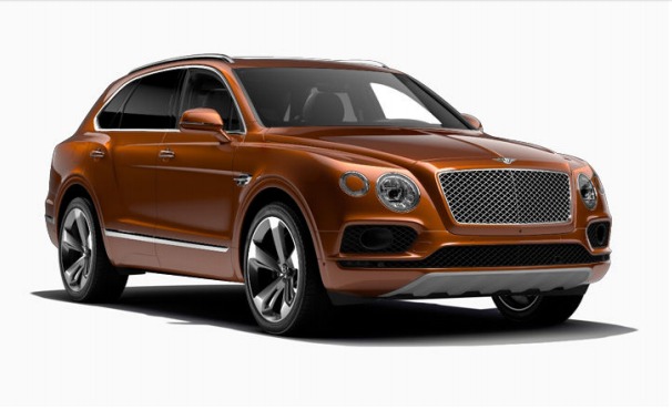 Used 2017 Bentley Bentayga for sale Sold at Bentley Greenwich in Greenwich CT 06830 1