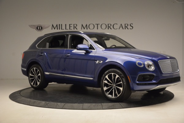 New 2017 Bentley Bentayga for sale Sold at Bentley Greenwich in Greenwich CT 06830 10