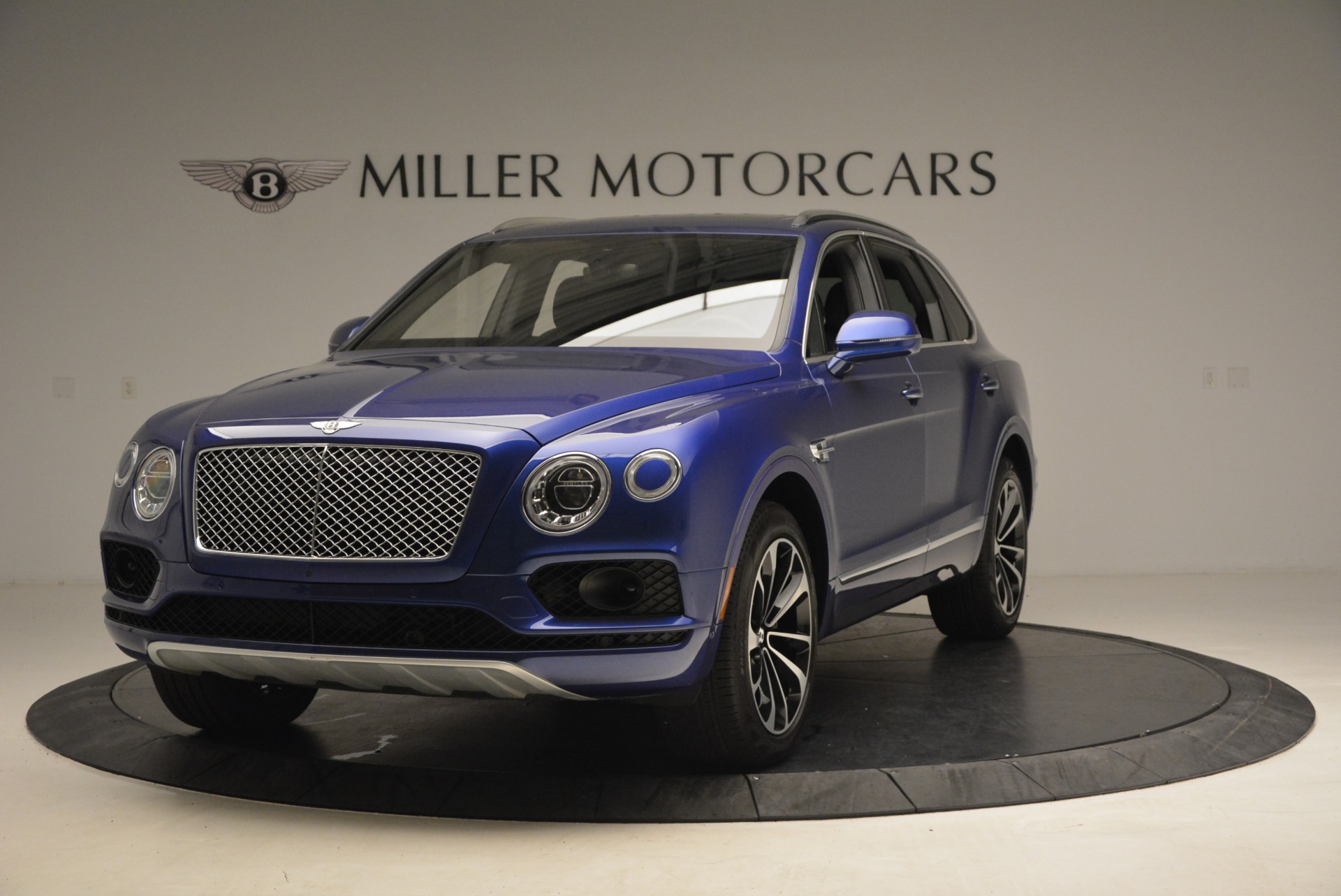 New 2017 Bentley Bentayga for sale Sold at Bentley Greenwich in Greenwich CT 06830 1