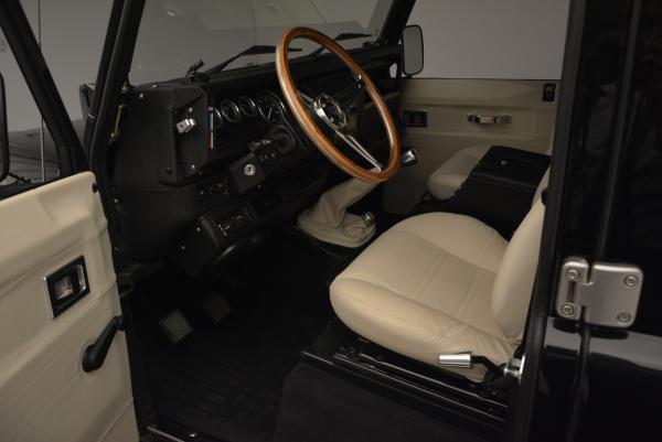 Used 1985 LAND ROVER Defender 110 for sale Sold at Bentley Greenwich in Greenwich CT 06830 12