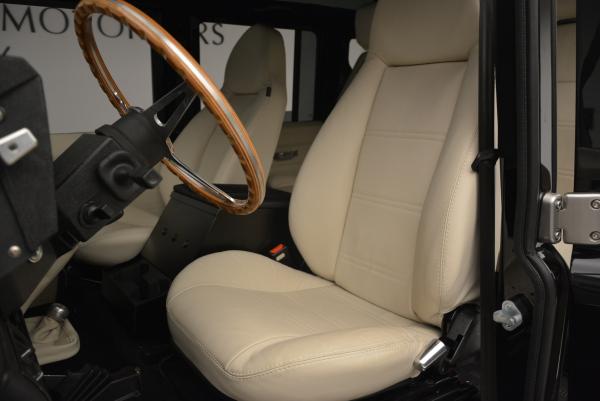 Used 1985 LAND ROVER Defender 110 for sale Sold at Bentley Greenwich in Greenwich CT 06830 13