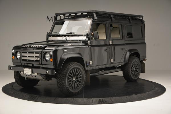 Used 1985 LAND ROVER Defender 110 for sale Sold at Bentley Greenwich in Greenwich CT 06830 2