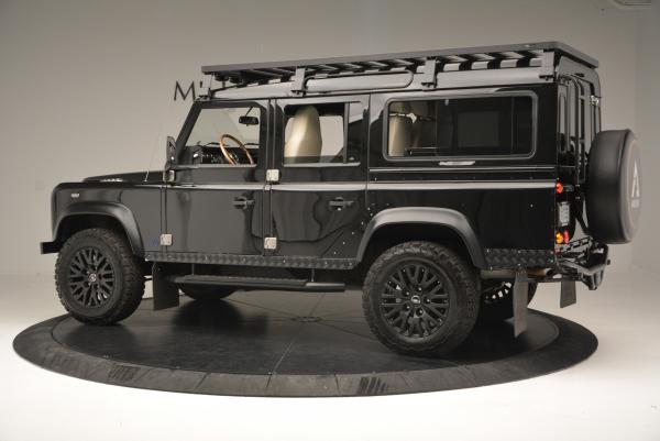 Used 1985 LAND ROVER Defender 110 for sale Sold at Bentley Greenwich in Greenwich CT 06830 3