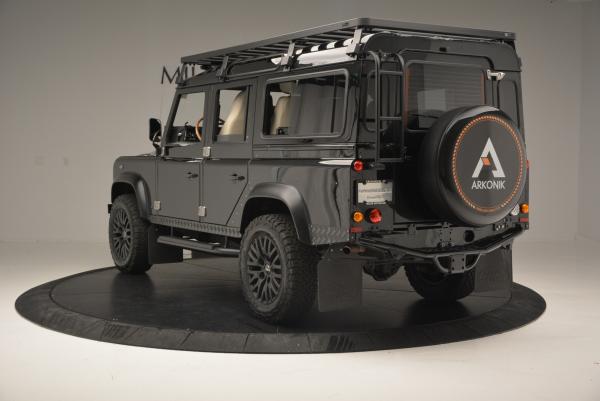 Used 1985 LAND ROVER Defender 110 for sale Sold at Bentley Greenwich in Greenwich CT 06830 4