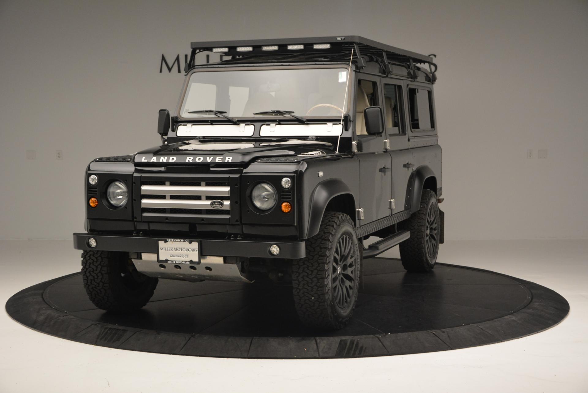 Used 1985 LAND ROVER Defender 110 for sale Sold at Bentley Greenwich in Greenwich CT 06830 1