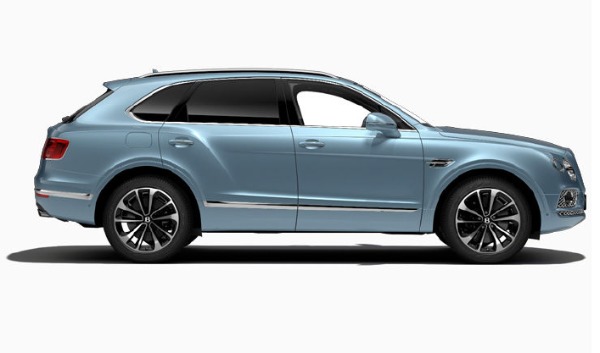 Used 2017 Bentley Bentayga for sale Sold at Bentley Greenwich in Greenwich CT 06830 3