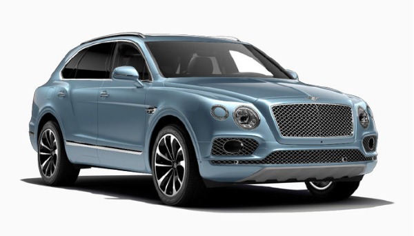 Used 2017 Bentley Bentayga for sale Sold at Bentley Greenwich in Greenwich CT 06830 1