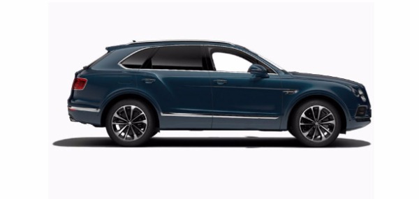 Used 2017 Bentley Bentayga W12 for sale Sold at Bentley Greenwich in Greenwich CT 06830 3