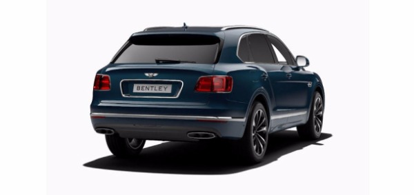 Used 2017 Bentley Bentayga W12 for sale Sold at Bentley Greenwich in Greenwich CT 06830 4