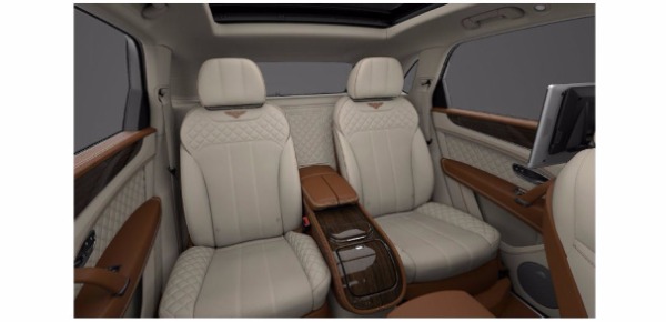 Used 2017 Bentley Bentayga W12 for sale Sold at Bentley Greenwich in Greenwich CT 06830 8