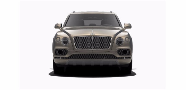 Used 2017 Bentley Bentayga W12 for sale Sold at Bentley Greenwich in Greenwich CT 06830 2