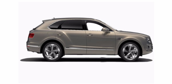 Used 2017 Bentley Bentayga W12 for sale Sold at Bentley Greenwich in Greenwich CT 06830 3