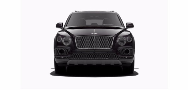 Used 2017 Bentley Bentayga W12 for sale Sold at Bentley Greenwich in Greenwich CT 06830 2