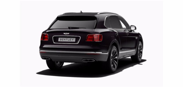 Used 2017 Bentley Bentayga W12 for sale Sold at Bentley Greenwich in Greenwich CT 06830 4