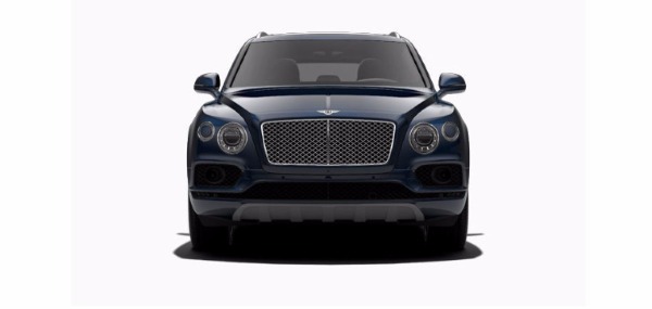 Used 2017 Bentley Bentayga W12 for sale Sold at Bentley Greenwich in Greenwich CT 06830 2