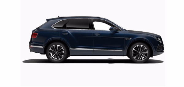 Used 2017 Bentley Bentayga W12 for sale Sold at Bentley Greenwich in Greenwich CT 06830 3